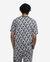 Printed Polo Sleep Shirt