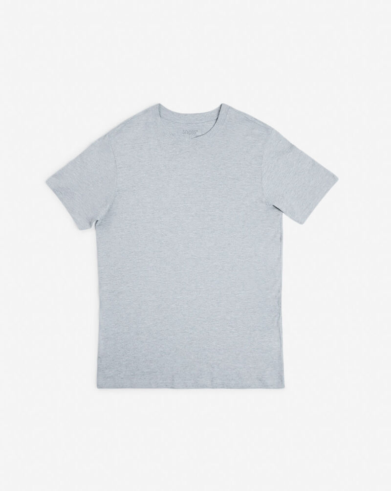 Chapel  Greed Crew Neck Tee CHP102HGY Grey 1