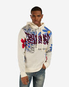 Jacquard Sweater Hoodie