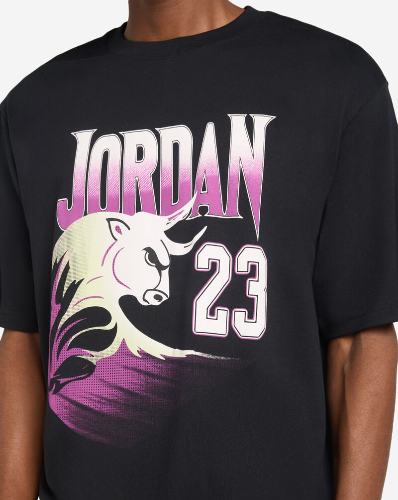 Jordan Brooklyn T-Shirt IO0043-010 Black 3