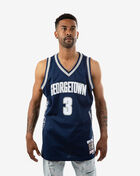 NBA Swingman Jersey Georgetown University 1995 Allen Iverson #3 –  Broskiclothing