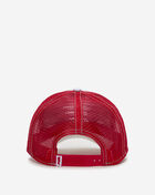 Von Dutch Staple Trucker Hat VDHT97-GYMRED Red 3