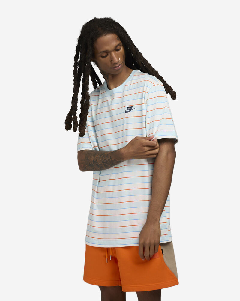 Nike NSW Club Stripe T-Shirt HJ0550-474 Multi 1