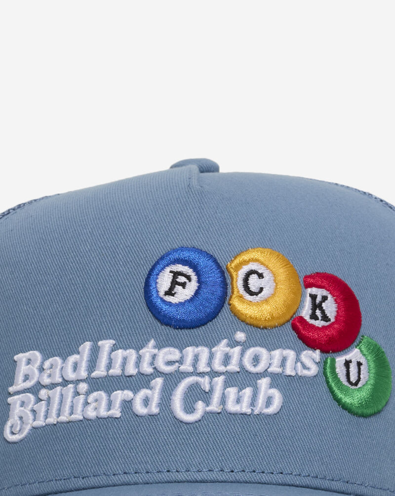 Field Grade Bad Intentions Twill Trucker Hat 1005921 Blue 2