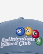Field Grade Bad Intentions Twill Trucker Hat 1005921 Blue 2