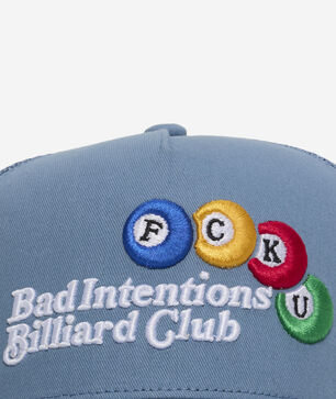 Bad Intentions Twill Trucker Hat