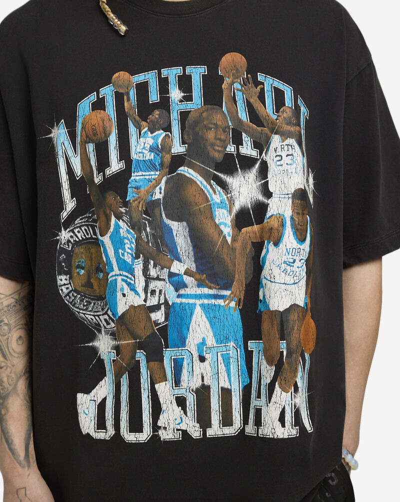 Jordan Flight Essentials Graphic T-Shirt HQ8940-010 Black 3