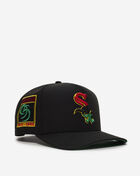 New Era 9Fifty A-Frame Chicago White Sox BHM Snapback Hat 70921867 Black 1