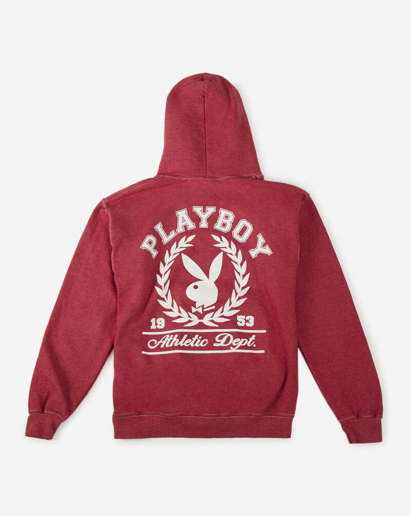 Graphic Hoodie Playboy Crest Hoodie PBY130340 Purple 3