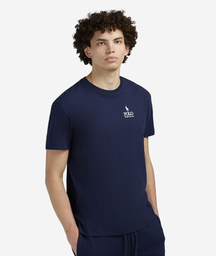 Classic Fit Logo Jersey T-Shirt