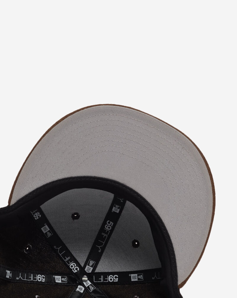 New Era 59Fifty New York Yankees Tweed Fitted Hat 60847108 Brown 4