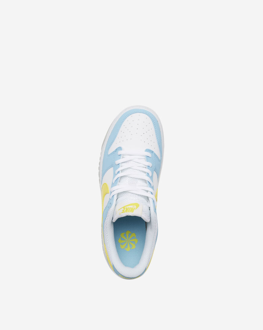 nike dunk blue chill yellow strike