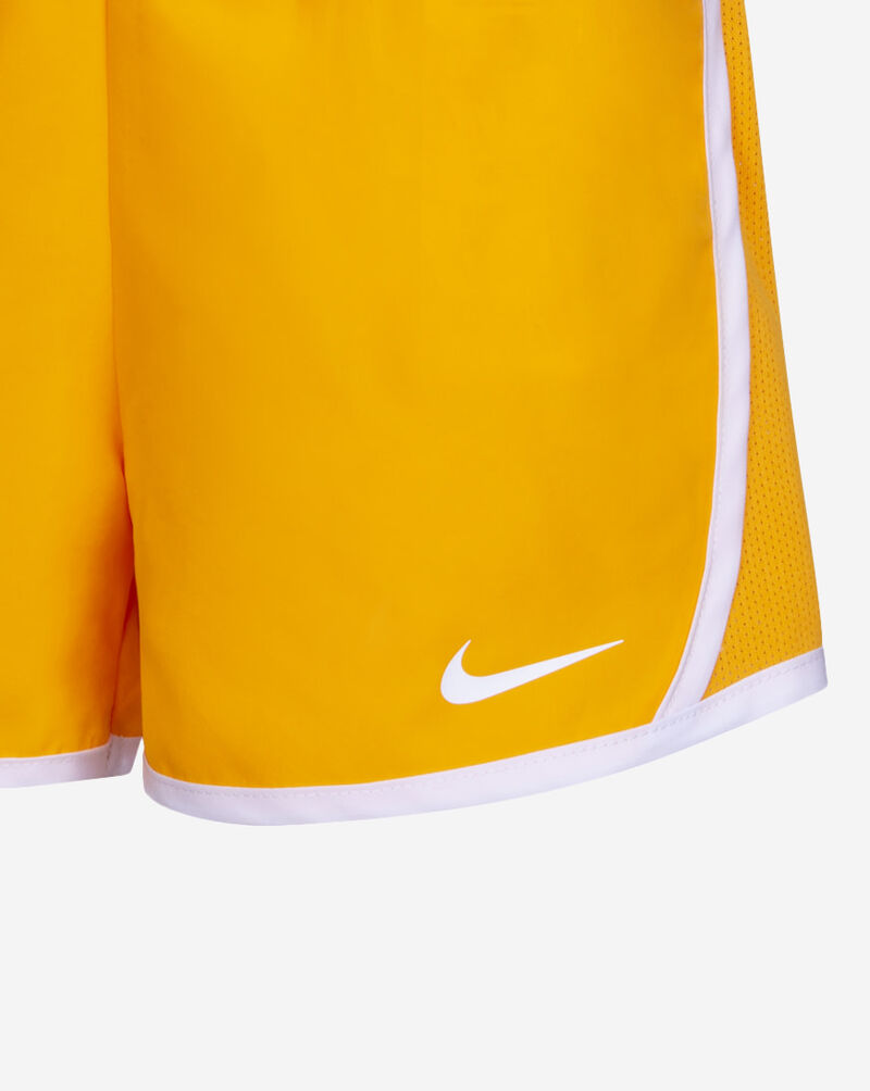 yellow nike running shorts