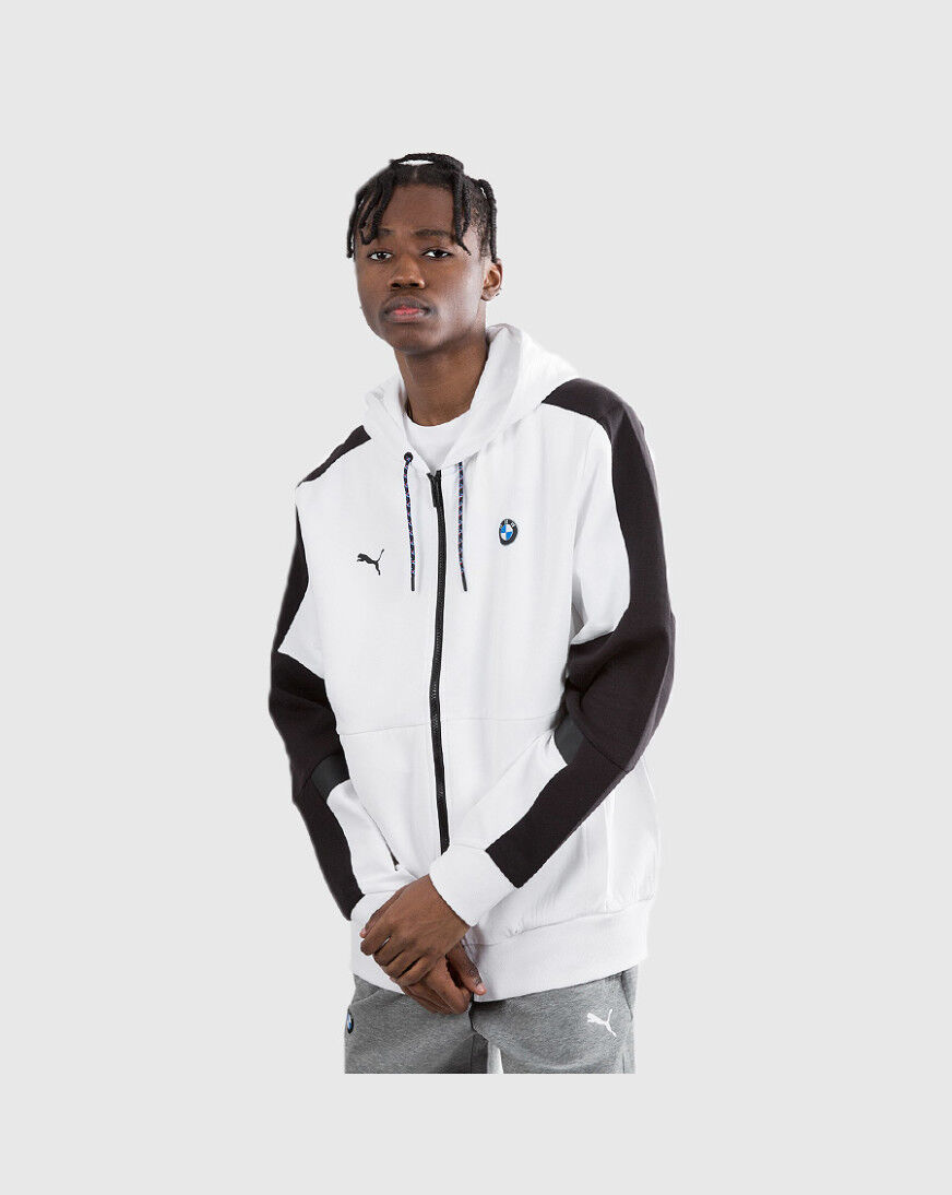 puma bmw jacket white