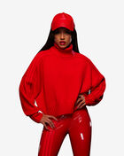 IVY PARK Turtleneck Crop Sweater