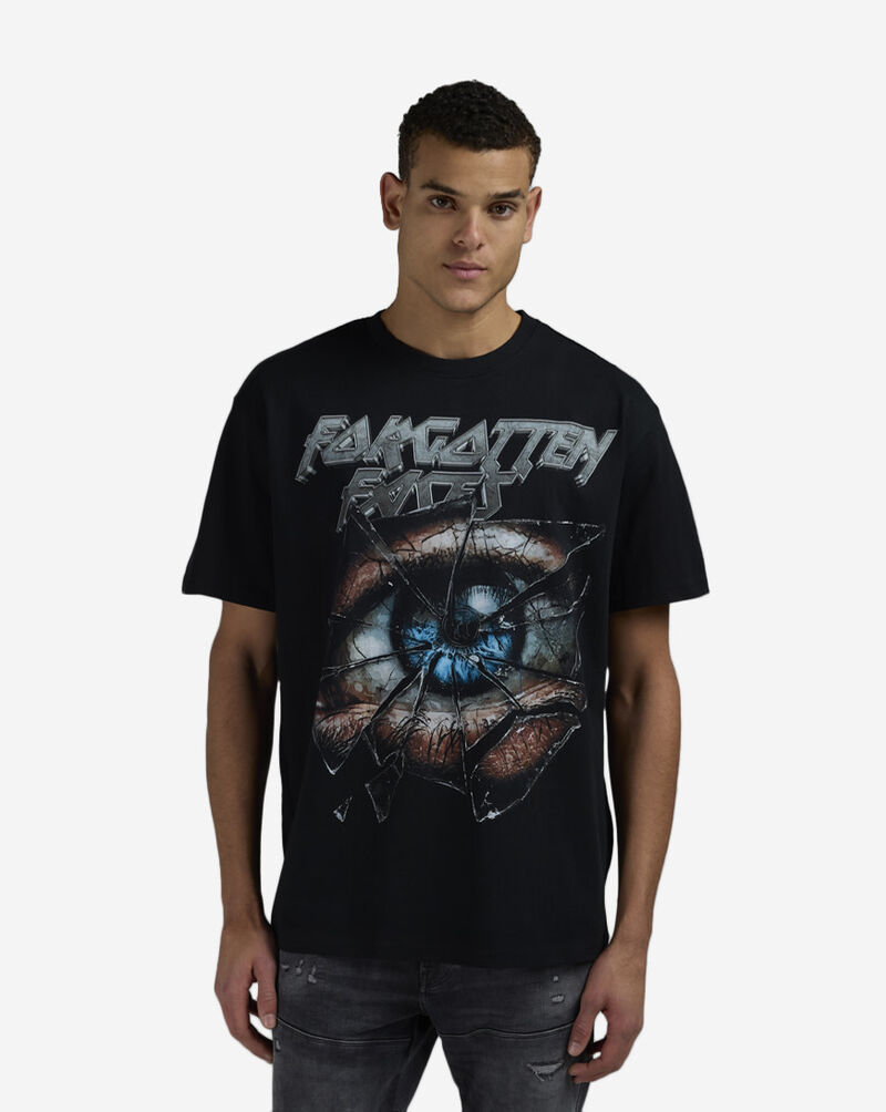 Forgotten Faces Forgotten Eye Tee FOFUS160-00007 Black 1