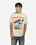 STREETZ IS WATCHIN Miami Beach Tee SIW9002-CRM Beige 1