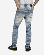 Smoke Rise Vintage Wash 5-Pocket Basic Jeans JP25309SNZ-LOW Blue 2