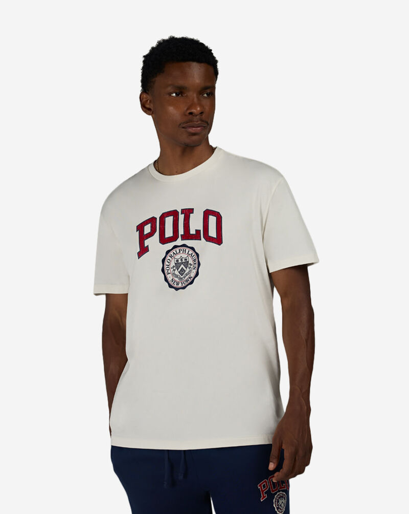 Polo Ralph Lauren Heritage Polo Crest Graphic Tee 710B26152005-NEV White 1