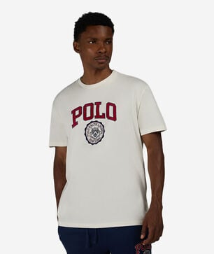 Heritage Polo Crest Graphic Tee