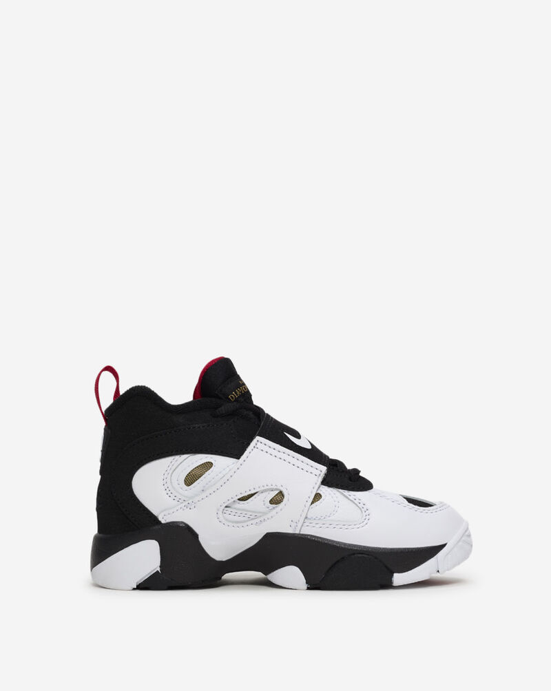 Nike Little Kids' Air Diamond Turf II IR4726-001 White 4