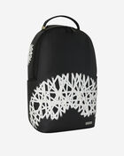Sprayground Shoelace Shark Backpack B8844 Multi 4