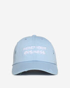 Mind Your Business Distressed Dad Hat