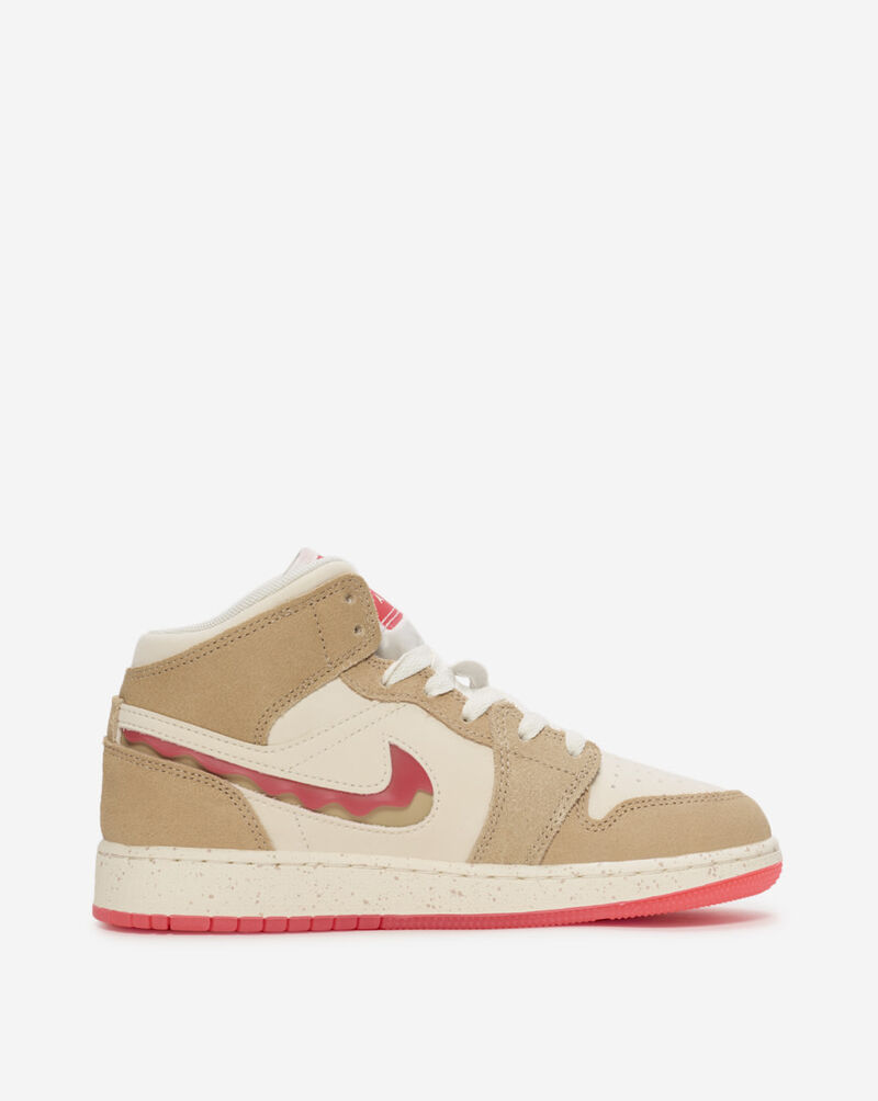 Jordan Big Kids' Air Jordan 1 Mid SE HJ5958-206 Pink 4