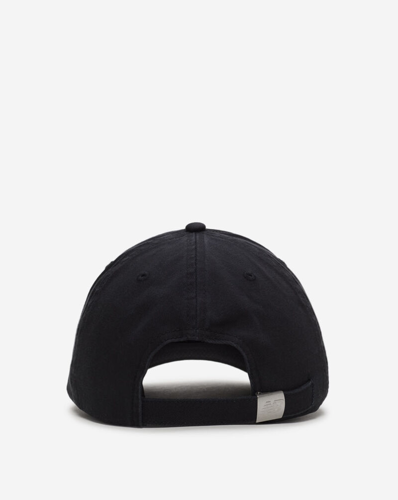 New Balance 6 Panel Classic Hat LAH51013-BKPP00 Black 3