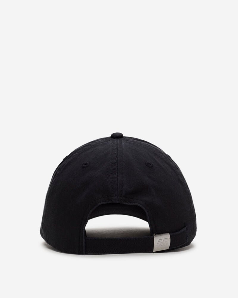 New Balance 6 Panel Classic Hat LAH51013-BKPP00 Black 3
