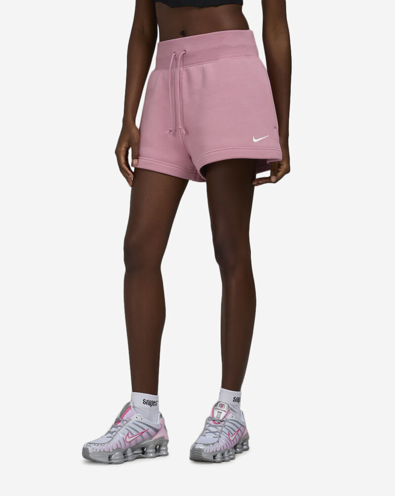 Nike NSW Phoenix Fleece Shorts FD1409-699 Pink 1