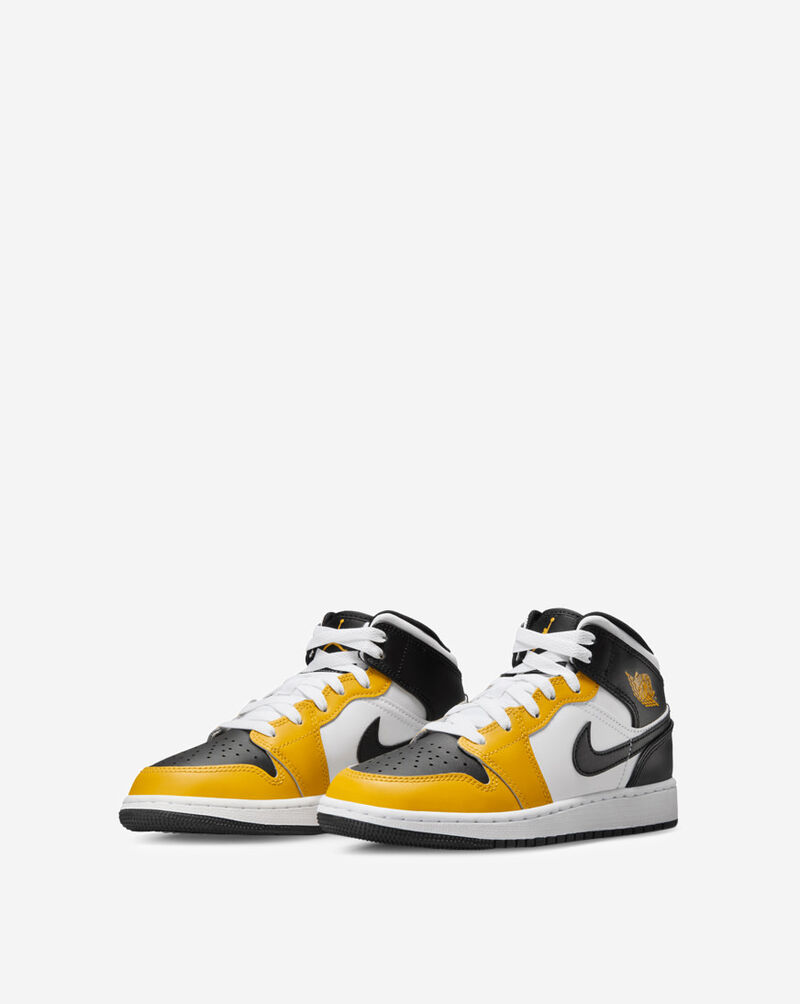 Jordan Grade School Air Jordan 1 Mid DQ8423-701 Yellow 2