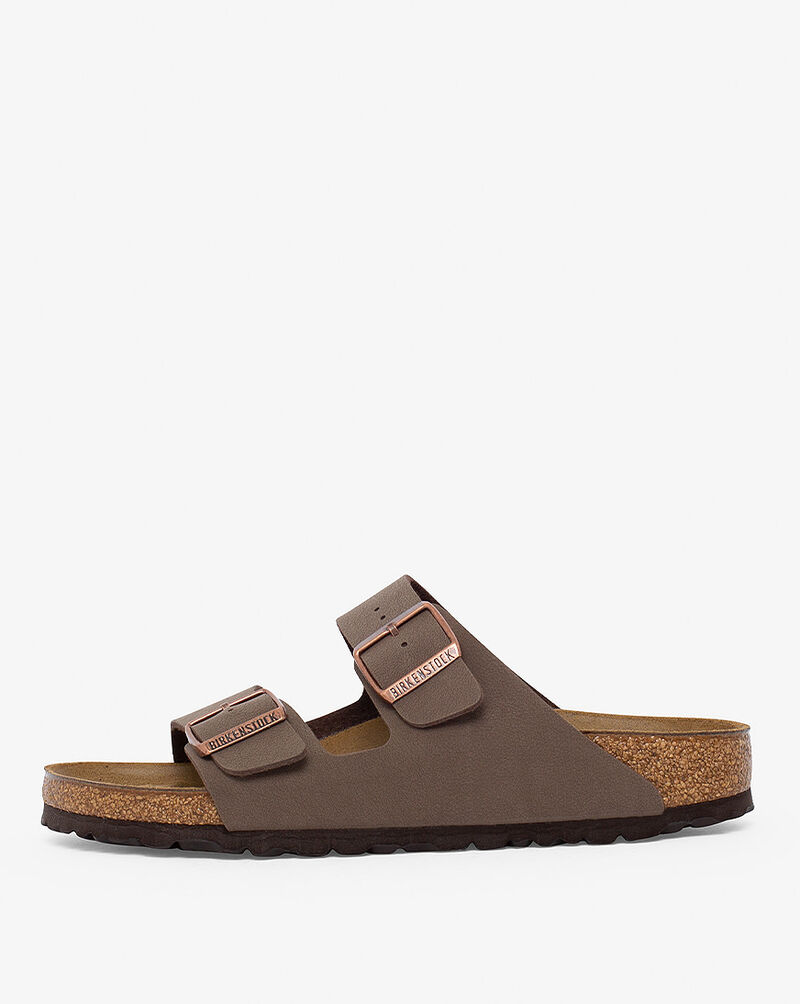 Shop Birkenstock Arizona Birkibuc Sandals 151183 brown | SNIPES USA