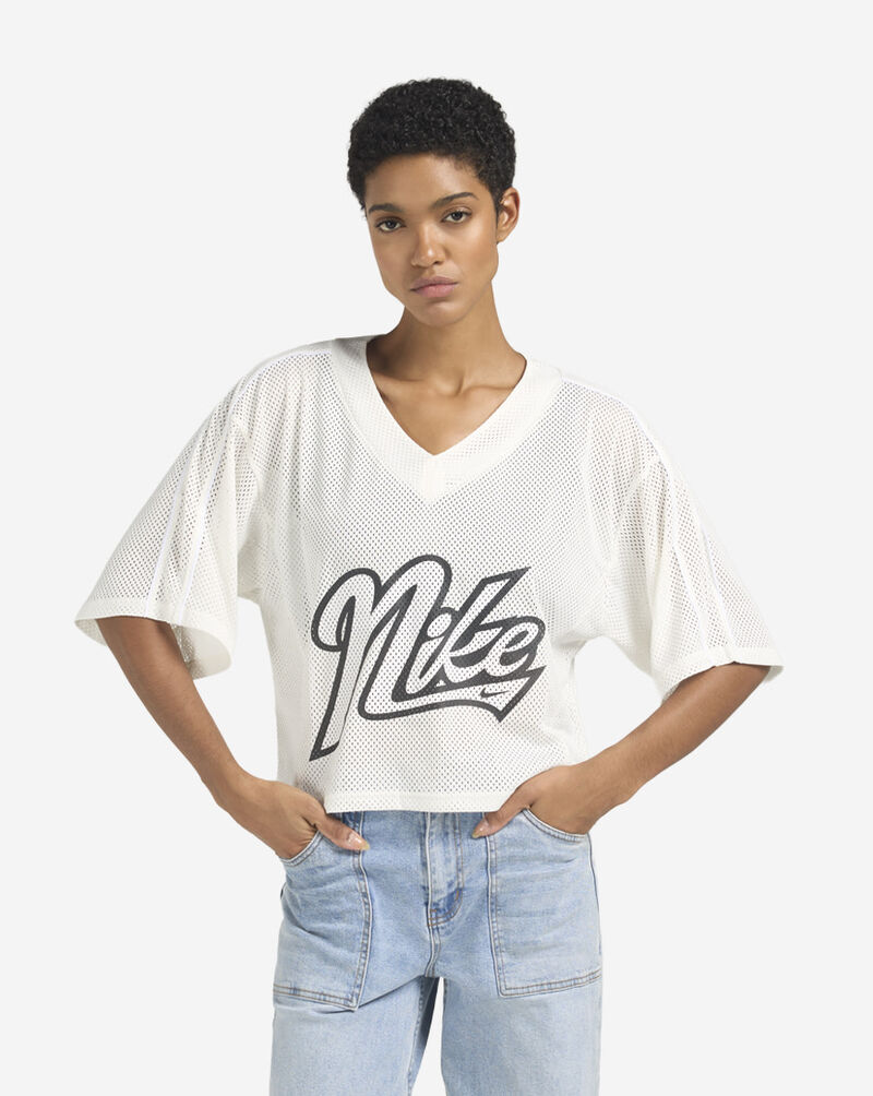 Nike One Dri-FIT Oversized Short-Sleeve Top IV4916-133 White 1
