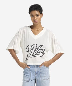 One Dri-FIT Oversized Short-Sleeve Top