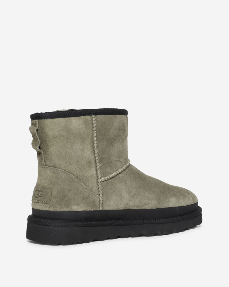 UGG Classic Mini Zipper Tape Logo Boots 1144034BTOL Green 3