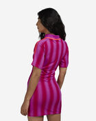 adidas Football Inspired Graphic Dress JW6013 Pink 2