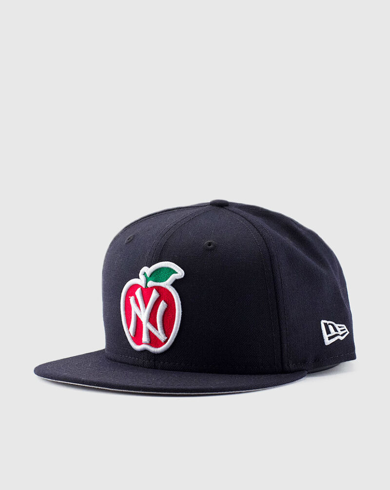 New Era New York Yankees Big Apple Logo 9Fifty Snapback 70539713 Blue 1