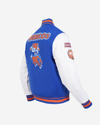 PRO STANDARD Denver Broncos Retro Classic Rib Wool Varsity Jacket FDB643428-RYO Blue 3
