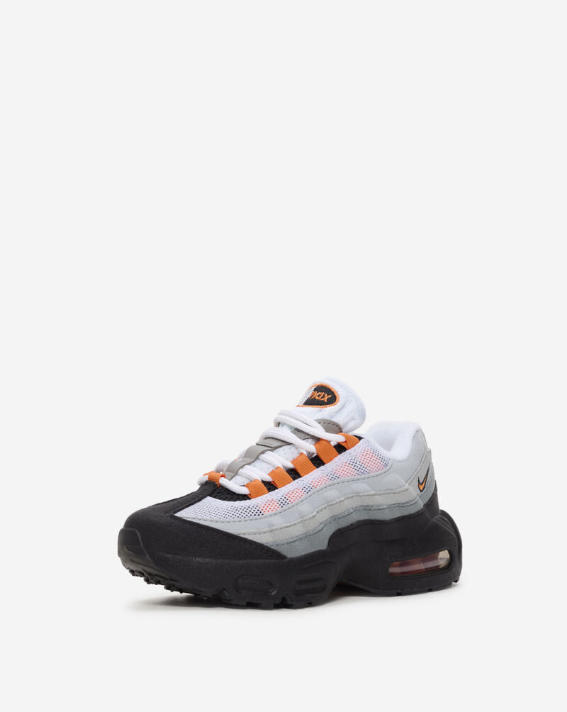 Nike Little Kids' Air Max 95 Recraft II5338-006 Black 2