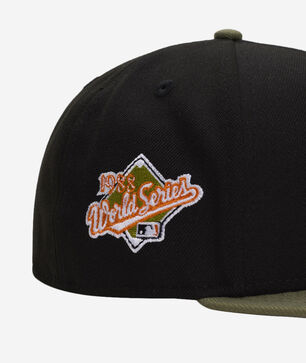 59Fifty Los Angeles Dodgers Green Bark Fitted Hat