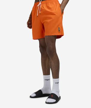 5.75-Inch Traveler Polo Bear Swim Trunk