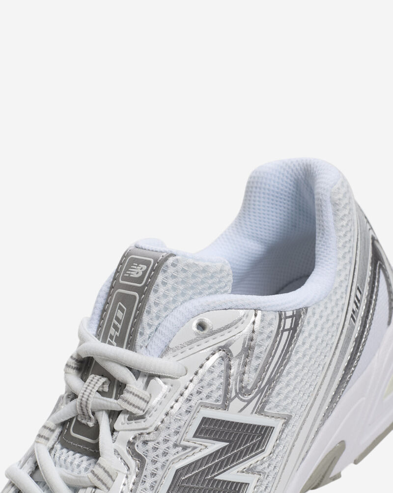 New Balance Grade School 740 GR740WM White 8