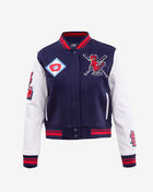 St. Louis Cardinals Mash Up Rib Wool Varsity Jacket 