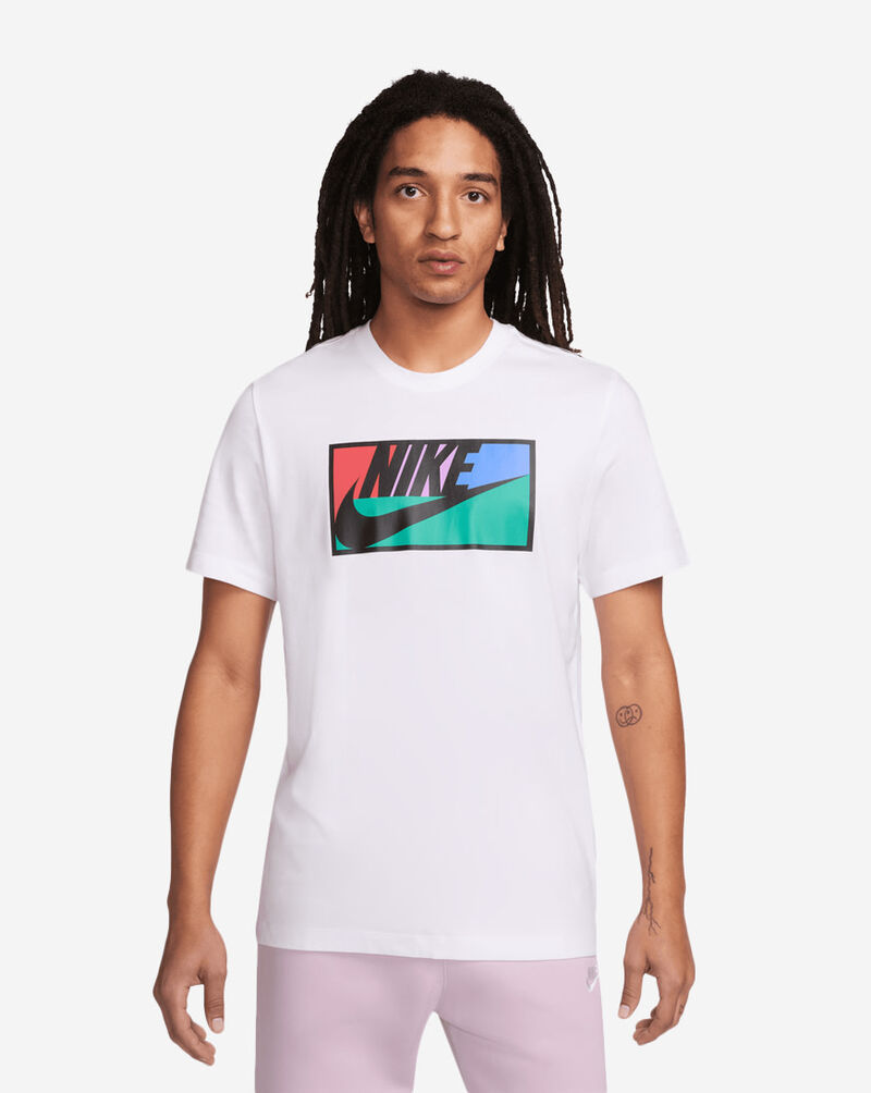 Nike NSW Essential Club Tee FJ1121-100 White 1