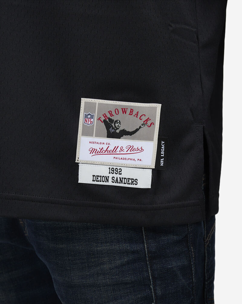 Mitchell  Ness Sanders Falcons Jersey LGJYCP18051-AFABLCK92DSA Black 3