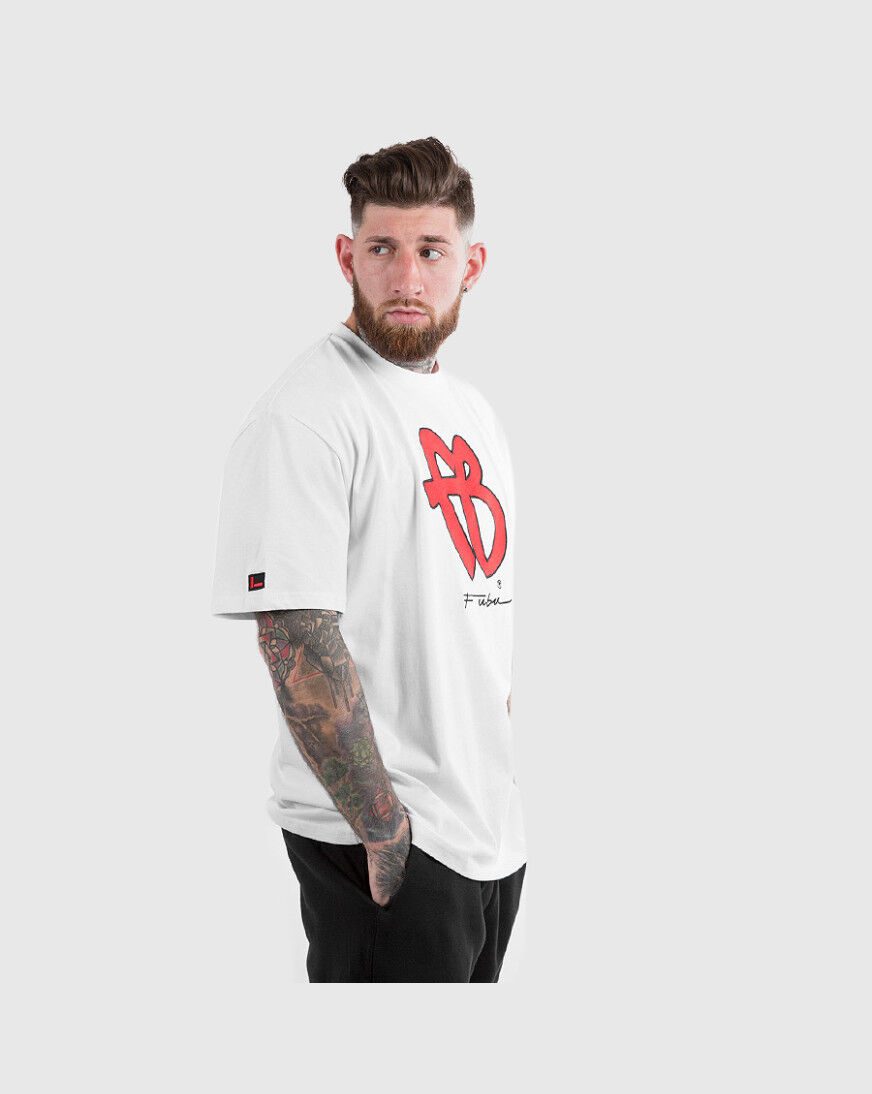 fubu white t shirt