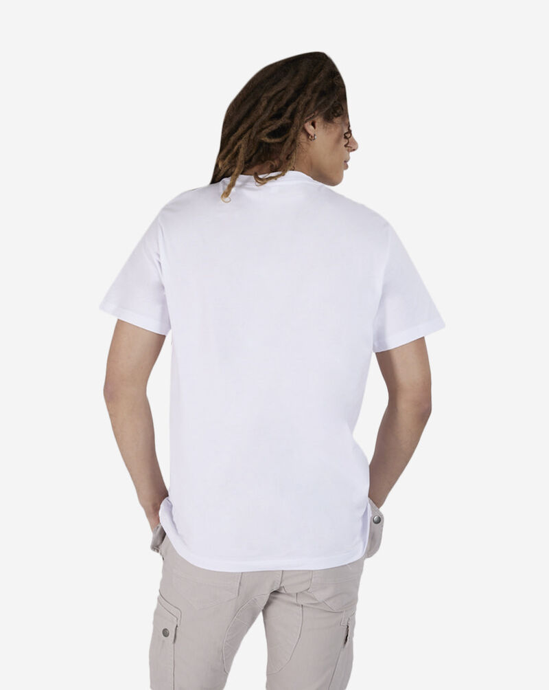 Graphic Tees A Okay Chest Tee MT1485A White 3