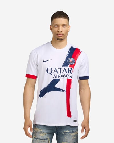 Paris Saint-Germain Stadium Away Soccer Replica Jersey Paris Saint-Germain Stadium Away Soccer Replica Jersey