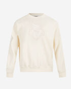 PRO STANDARD New York Liberty Neutral Drop Shoulder Fleece Crewneck WNL570011-EGG cream 1